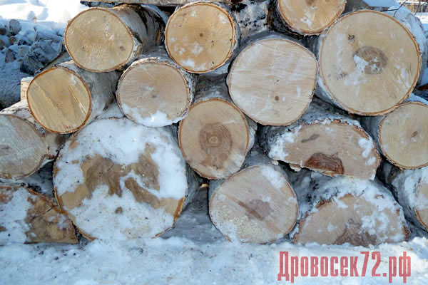 Не колотые березовые дрова
